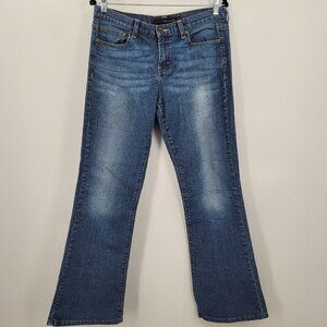 Calvin Klein Fit Flare Medium Wash Jeans